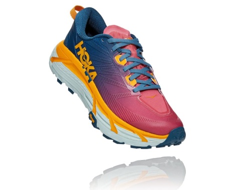 Trailove Tenisky Hoka One One Mafate Speed 3 Damske Modre (07BADQEKU)